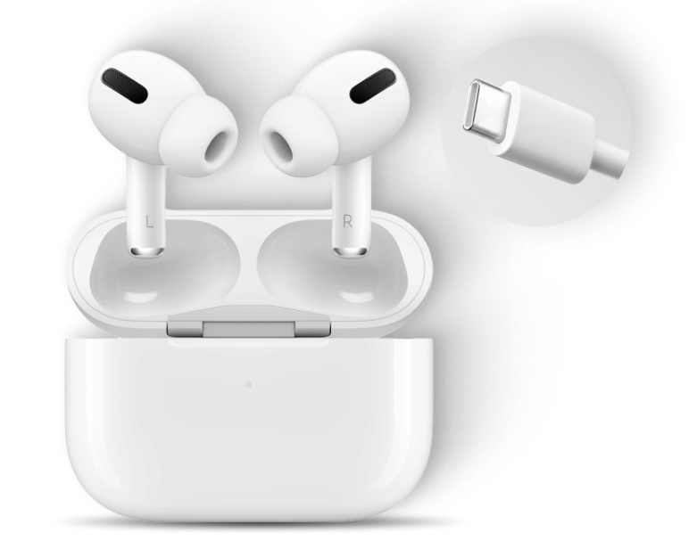 Apple AirPods Pro 2 (Теперь с USB-C)