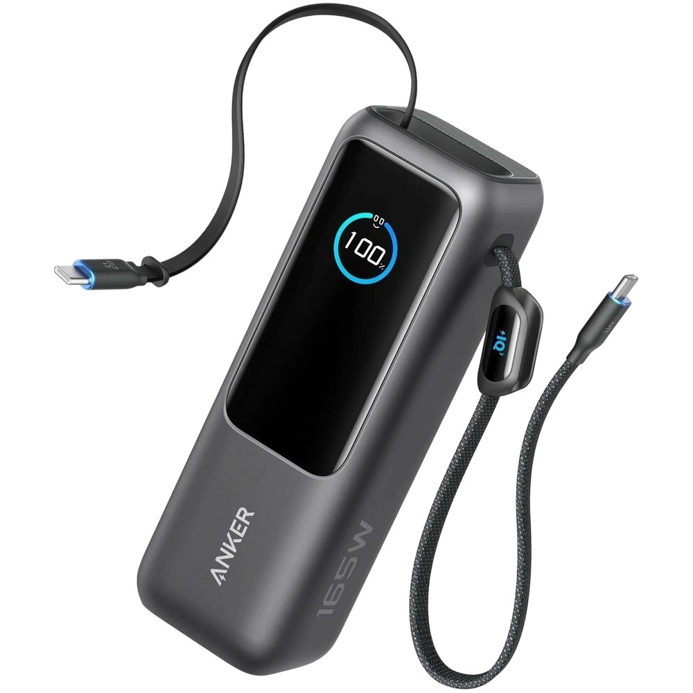 Внешний аккумулятор Anker 165W 25000mAh Black