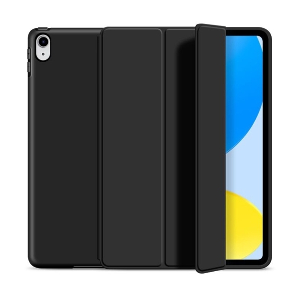 Чехол Tech-Protect Smart Case для iPad 11 (2025) / 10.9 (2022) Black