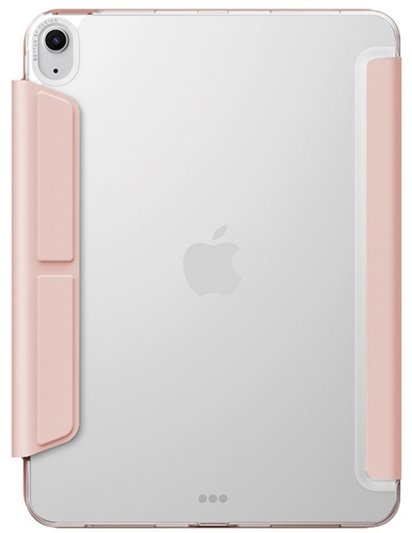 Чехол для iPad Air 13 (2024/2025) Uniq Camden Click Pink