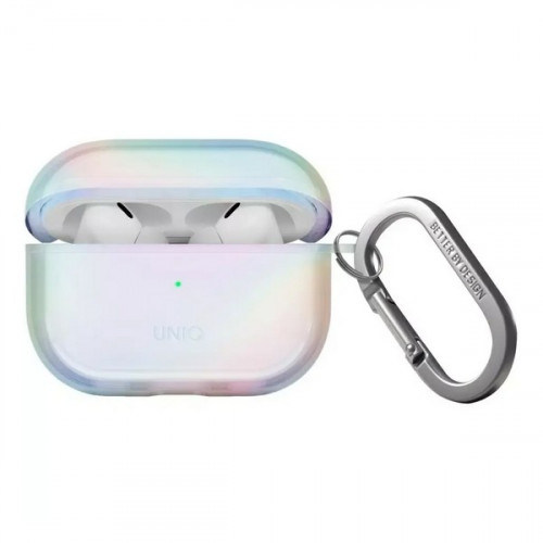 Чехол Uniq Iridescia (Holographic) для Airpods Pro 2 Holo Quartz