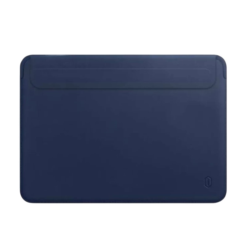 Защитный чехол WIWU Skin Pro 2 Leather Sleeve для Apple MacBook Air 13" (2022 - 2025) Blue