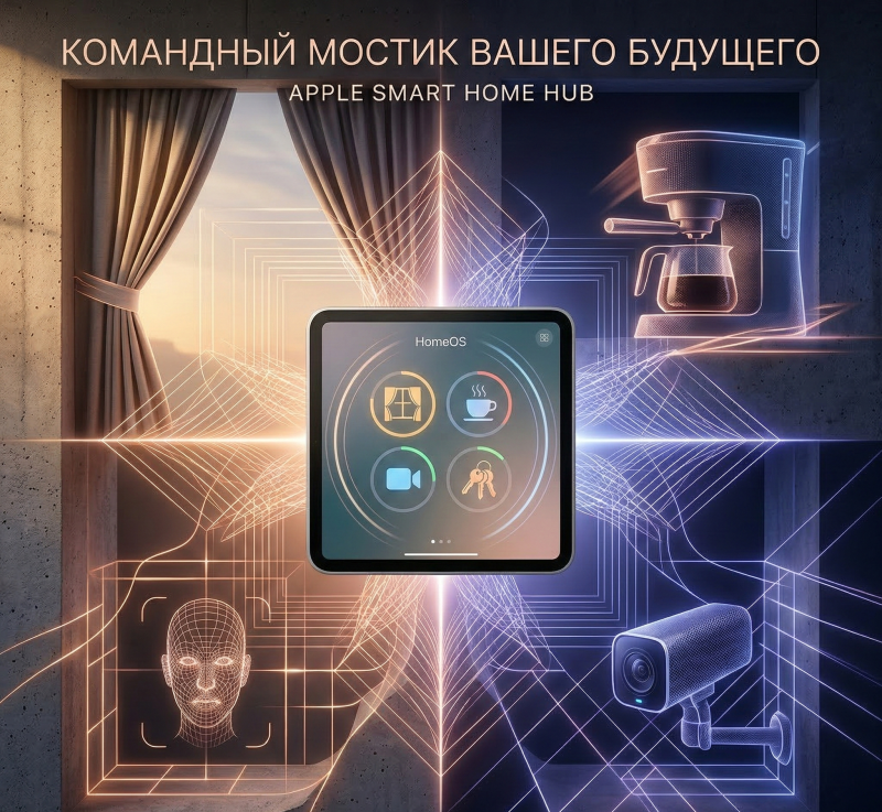 Новый Smart Home Hub Apple: что известно на сегодня