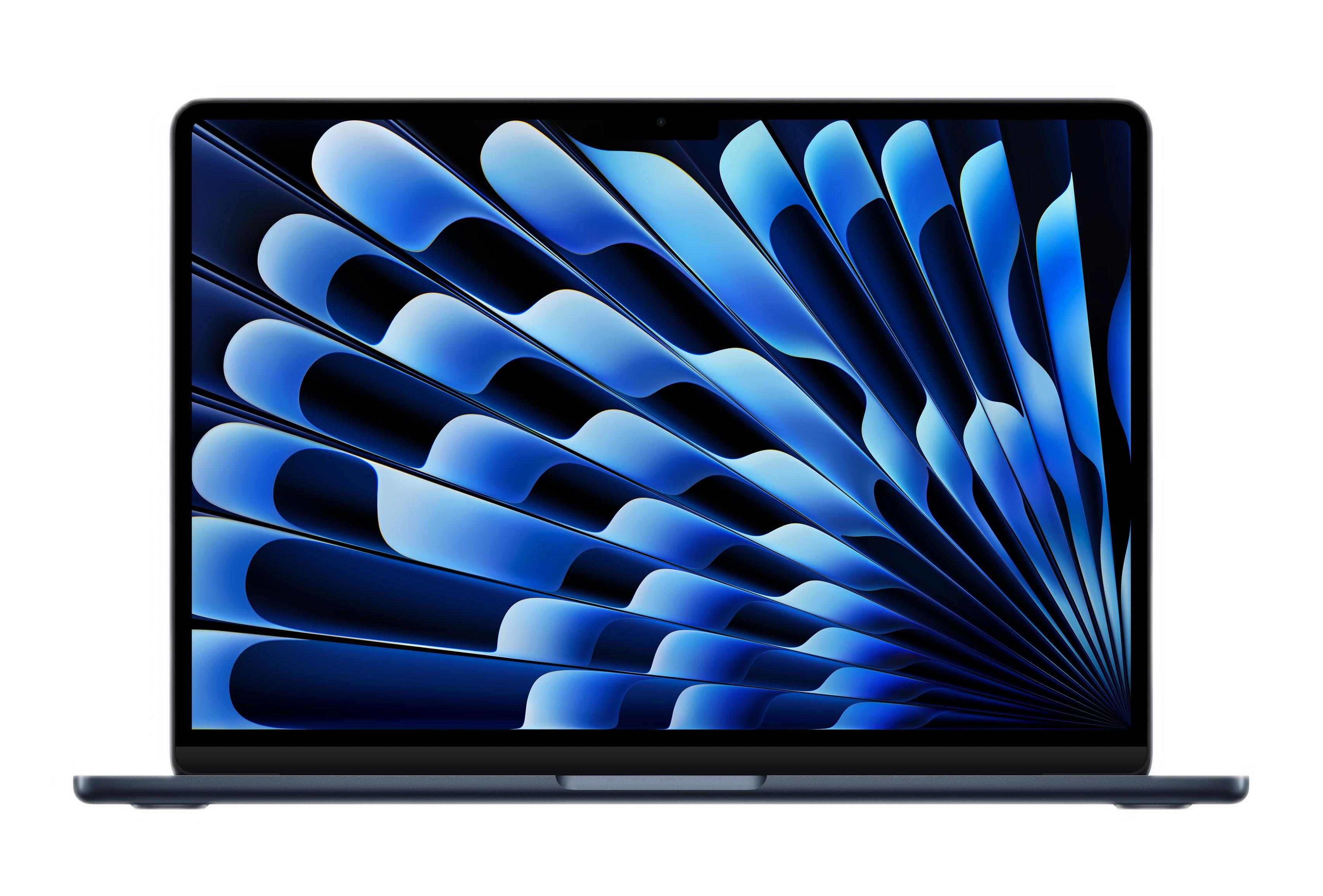 Кастомный Apple MacBook Air 13 M5 (10-core CPU, 10-core GPU) / RAM 24GB / SSD 2TB Midnight (Темная ночь)