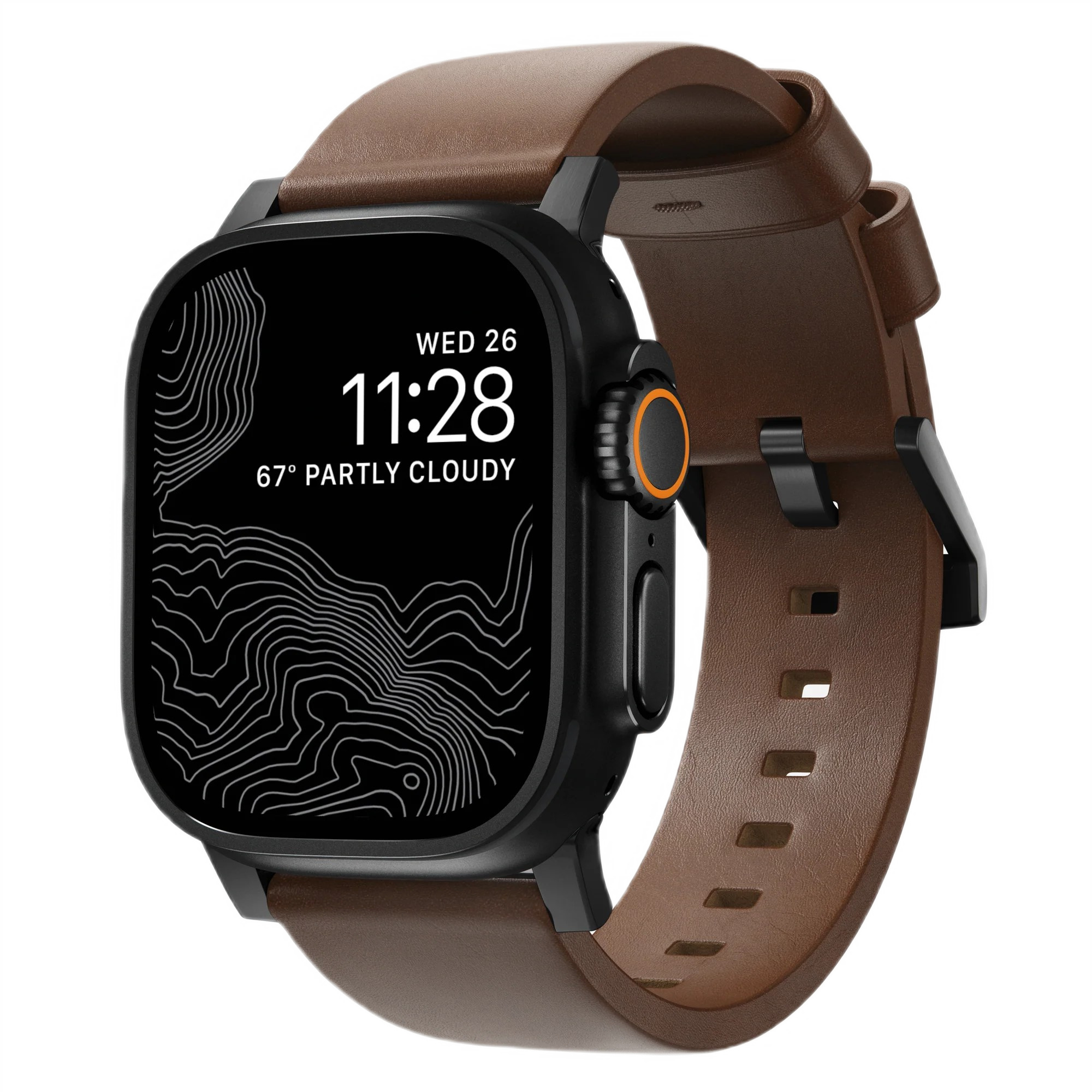 Ремешок Nomad Modern Band для Apple Watch 49/46/45/44/42mm