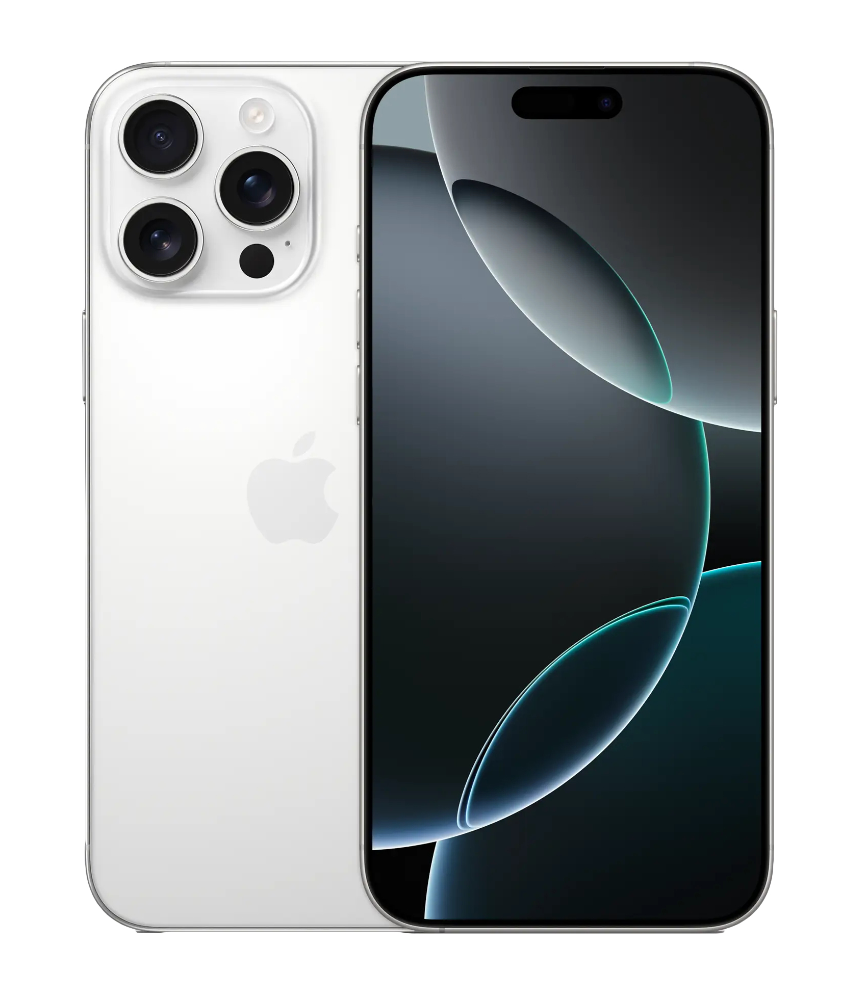 Смартфон Apple iPhone 16 Pro Max 256GB White Titanium (Белый титан) eSIM