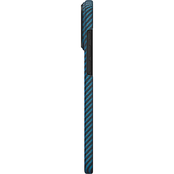 Чехол Pitaka Ultra-Slim Case для iPhone 17 Pro Blue