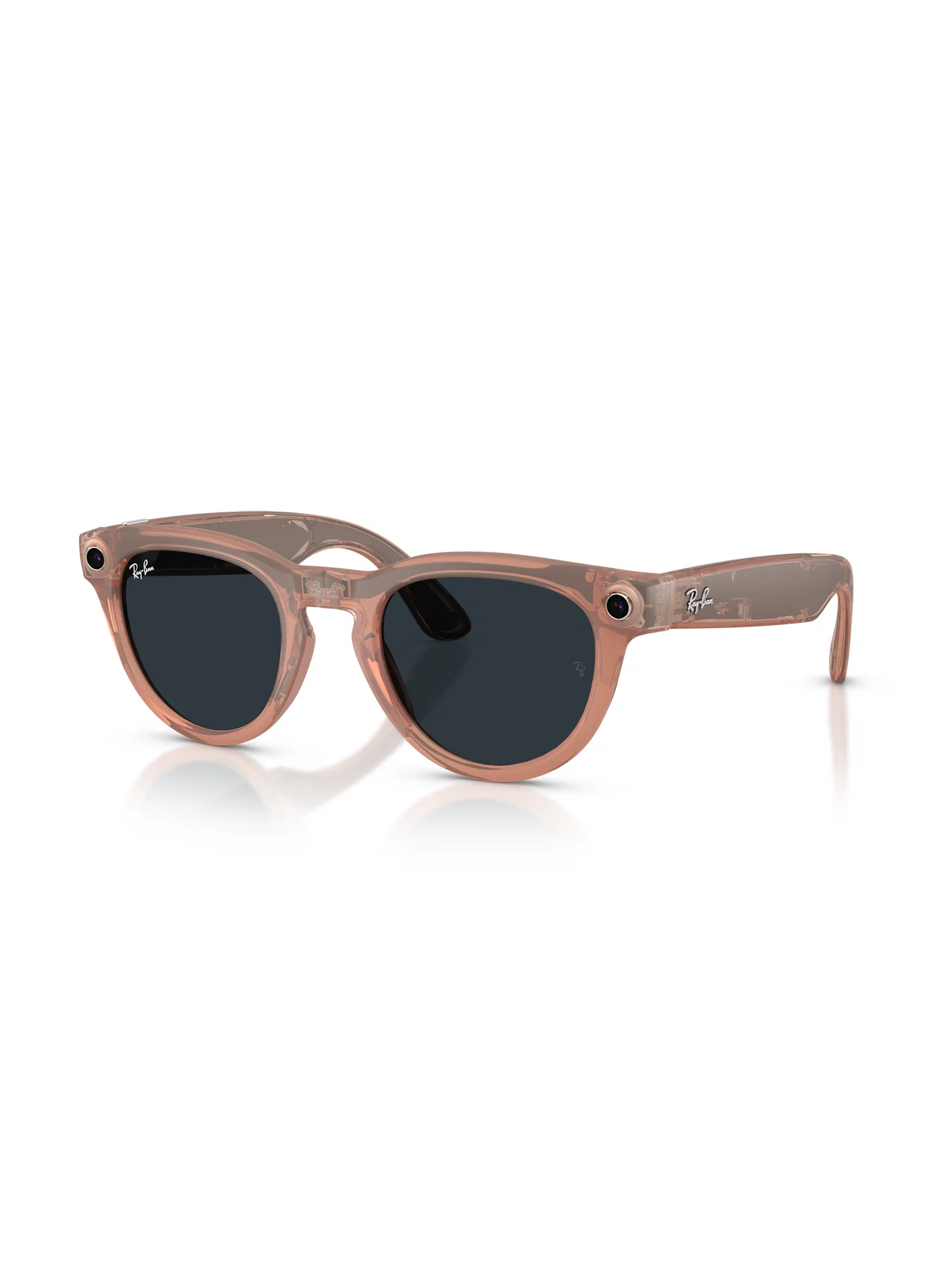 Умные очки Ray-Ban Meta Headliner RW4013 Matte Peach /Transitions Grey