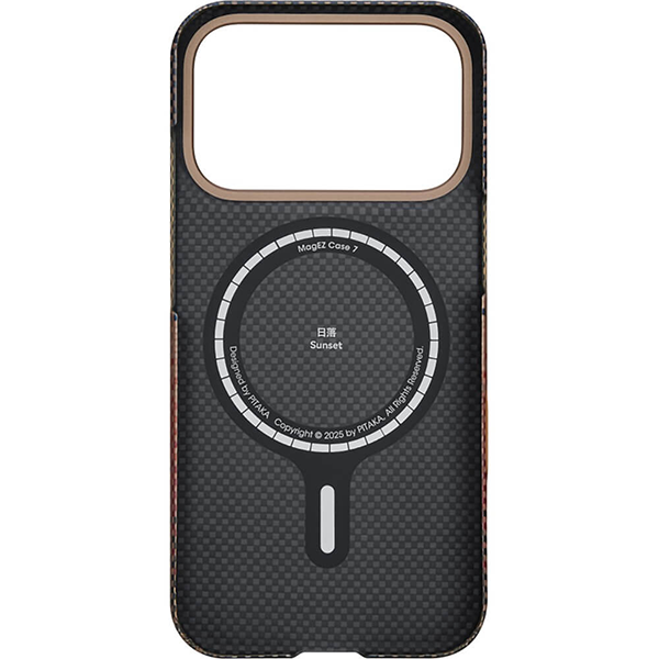 Чехол Pitaka Ultra-Slim Case для iPhone 17 Pro Sunset