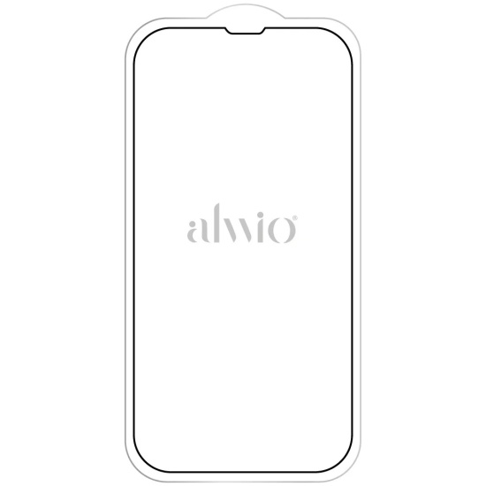 Защитное стекло Alwio Full Glue Premium для iPhone 13 Pro Max / 14 Plus