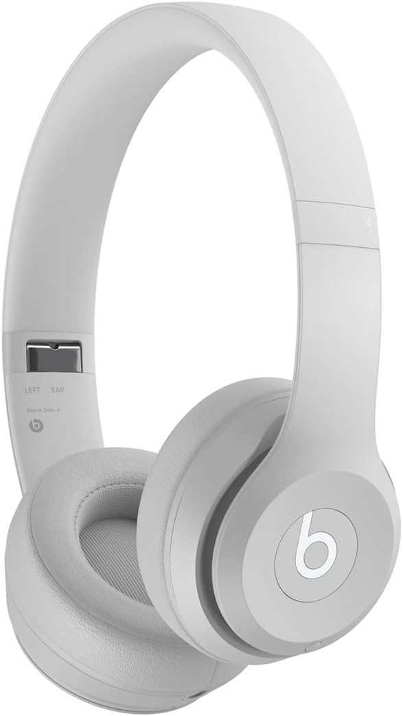 Беспроводные наушники Beats Solo 4 Wireless Matte Grey (Вскрыта упаковка)