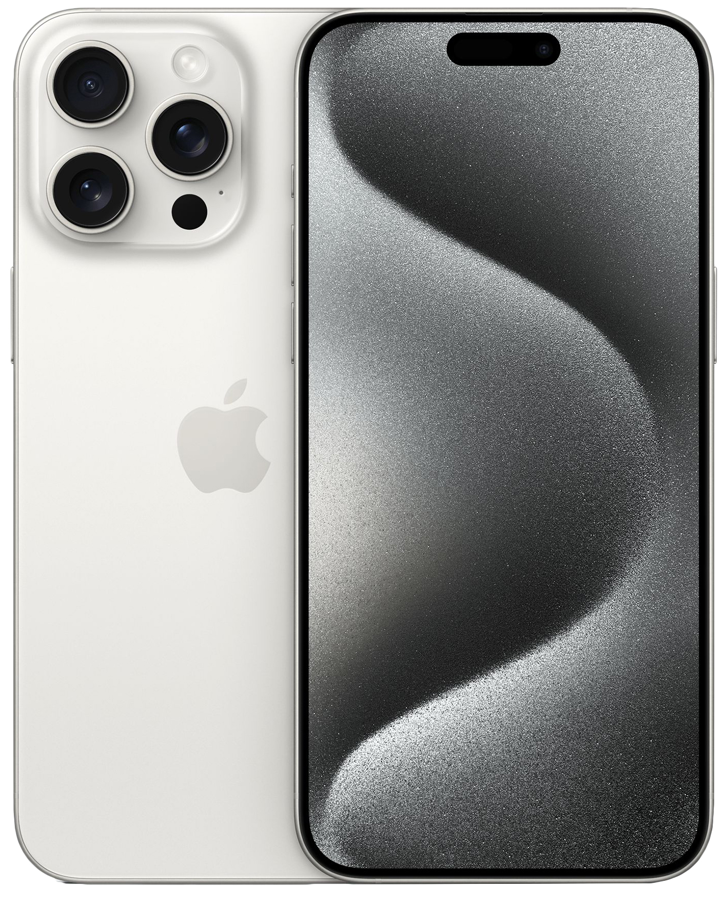 Смартфон Apple iPhone 15 Pro Max 512GB White Titanium (Белый титан) Смартфон Apple iPhone 15 Pro Max 512GB White Titanium (Белый титан)