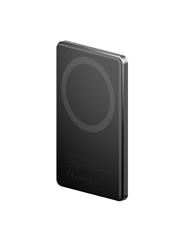 Внешний аккумулятор EnergEA AluPac Air 5K MagSafe 5000 мАч 15W, USB-C 20W Ultra Light Aluminium