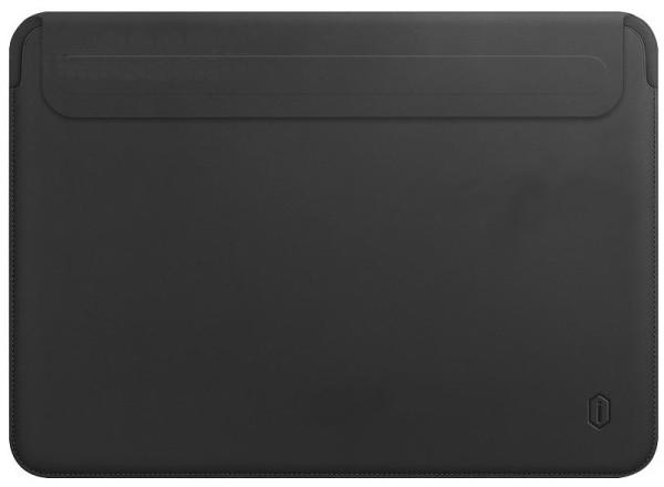 Чехол для MacBook Pro 16 (2021) WIWU Skin New Pro 2 Leather Sleeve Black