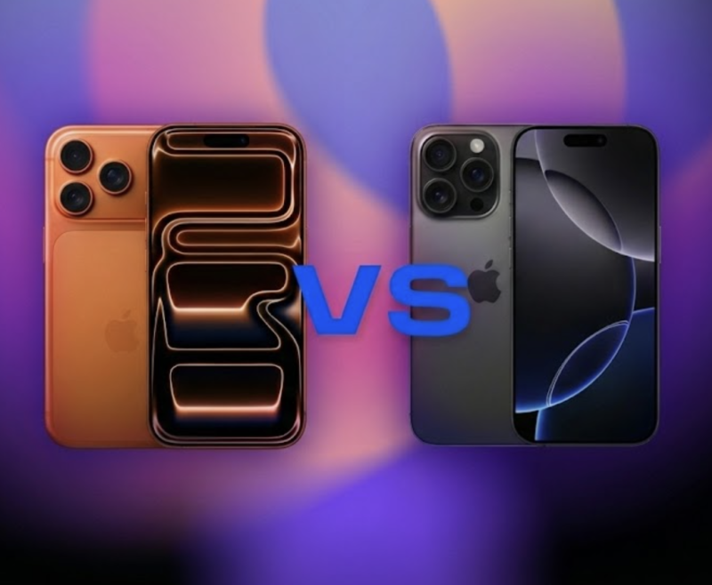 Чем iPhone 17 Pro Max отличается от 16 Pro Max