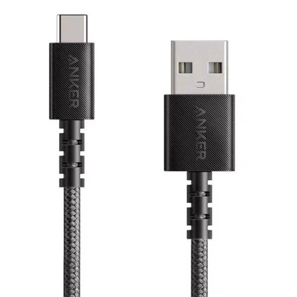 Кабель Anker 322 USB-C to USB-A Cable 15W 90см Black