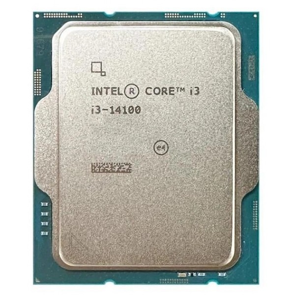 Процессор Intel Core i3-14100 LGA1700, 4 x 3500 МГц, OEM