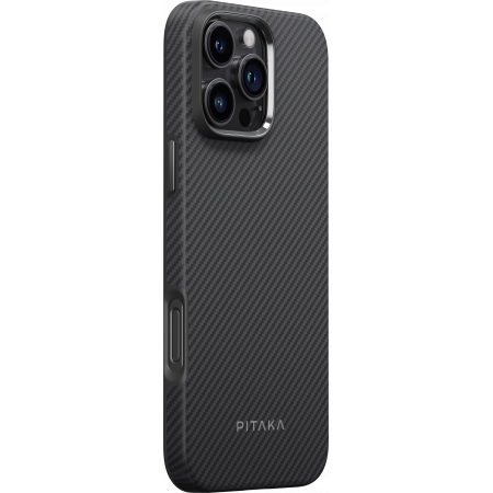 Чехол Pitaka MagEZ Case Pro 4 для iPhone 15 Pro Max Black / Grey