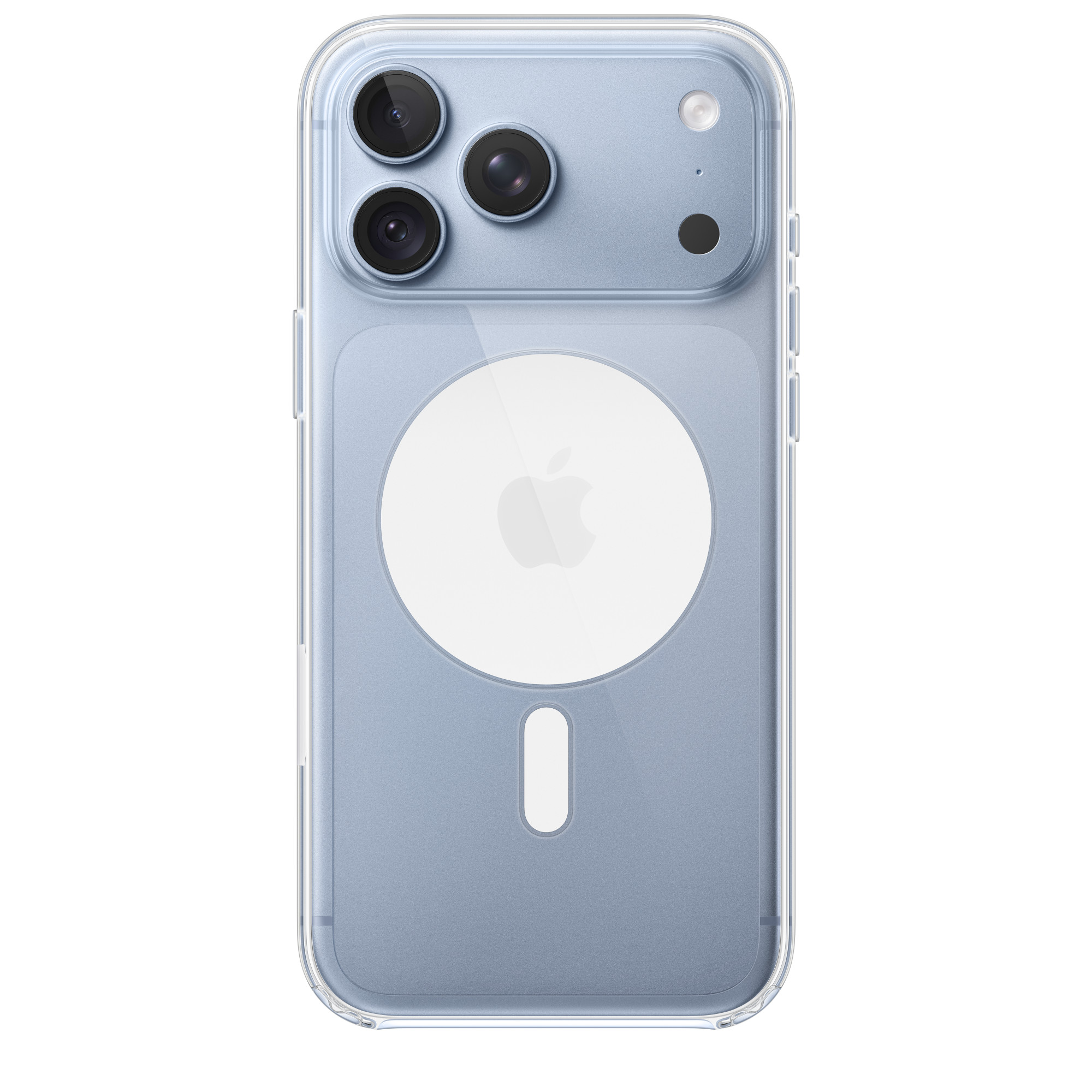 Чехол Apple iPhone 18 Pro Max Clear Case with MagSafe