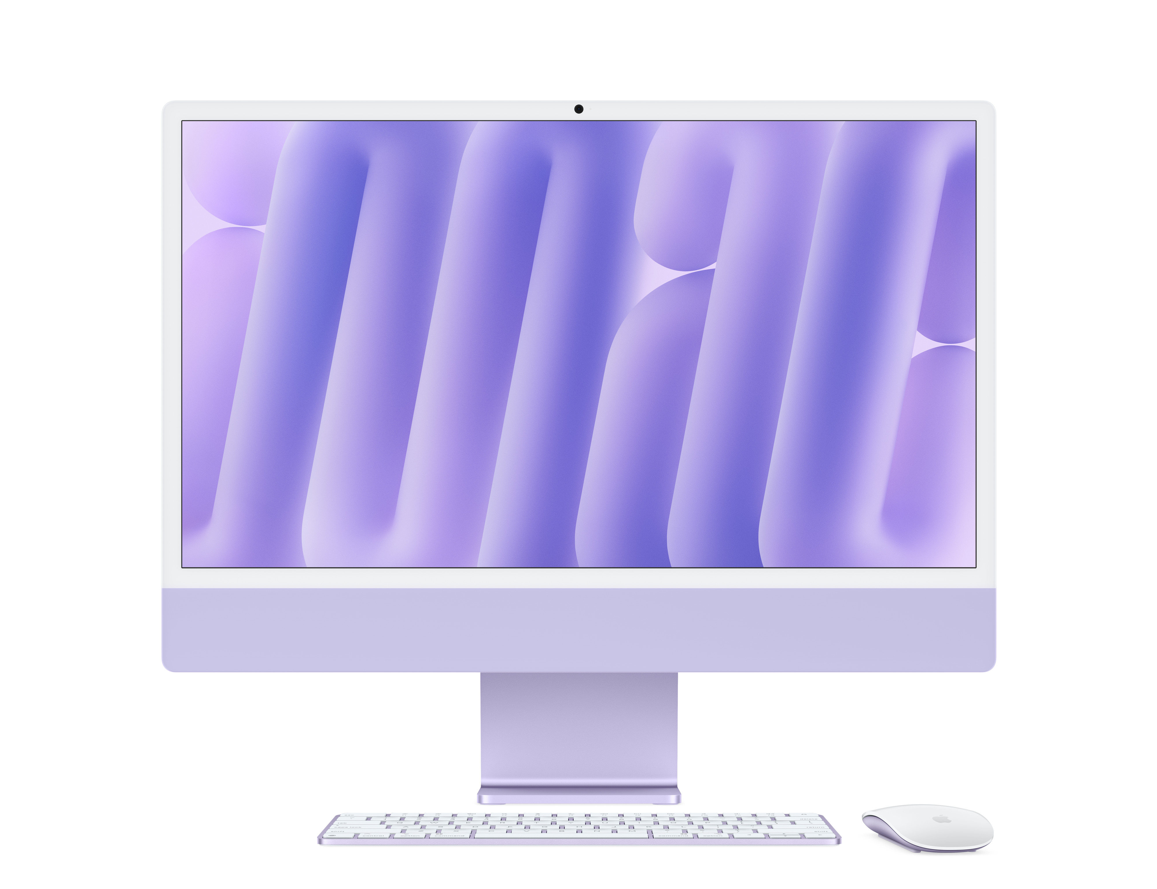 Кастомный Моноблок Apple iMac 24  Retina 4,5K M4 (10C CPU, 10C GPU) / 32GB / 2TB SSD Purple (Фиолетовый)