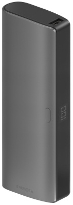 Аккумулятор EnergEA ComPac 35 Ultra 20000 mAh USB-C+USB-A PD/SCP/QC3.0 35w Digital display Gunmetal