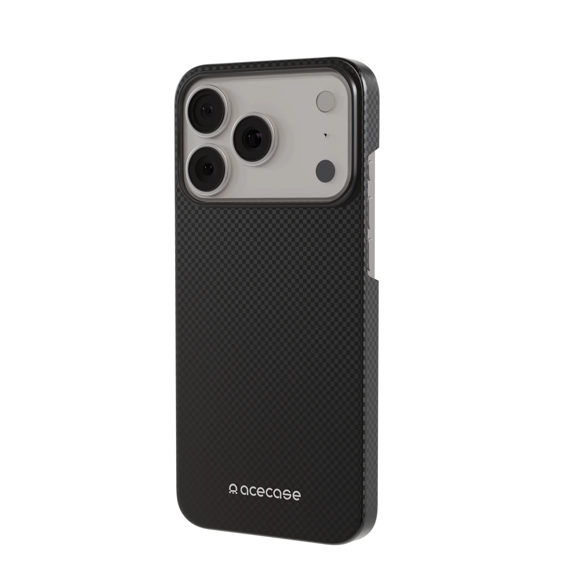 Защитный чехол AceCase Kevrox для iPhone 18 Pro Max / iPhone 17 Pro Max Black