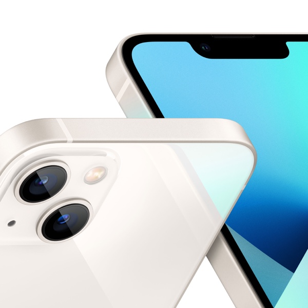 Смартфон Apple iPhone 13 mini 256GB Starlight (Сияющая звезда)