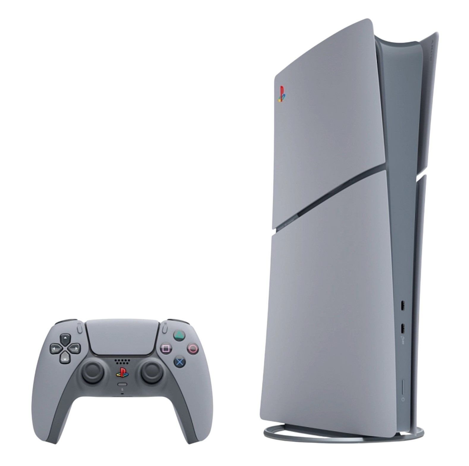 Игровая приставка Sony PlayStation 5 1Tb Slim Digital 30th Anniversary Limited Edition