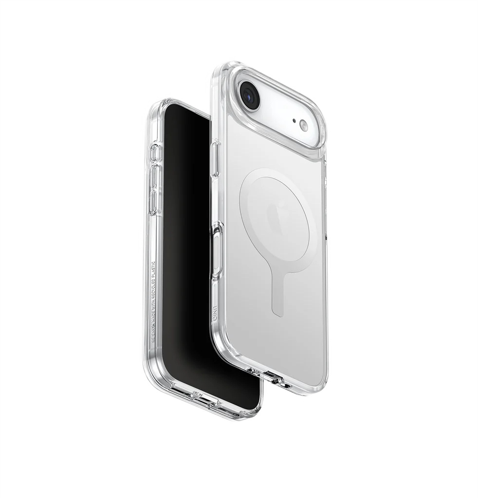 Защитный чехол UNIQ Clario (MagSafe) для iPhone Air Lucent Clear