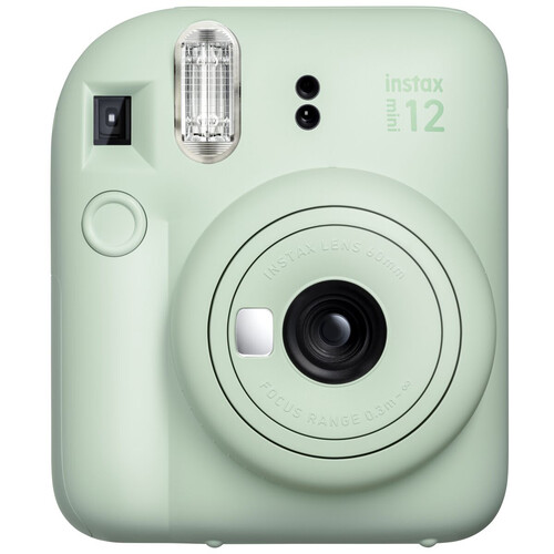Фотоаппарат моментальной печати Fujifilm Instax Mini 12 Mint Green