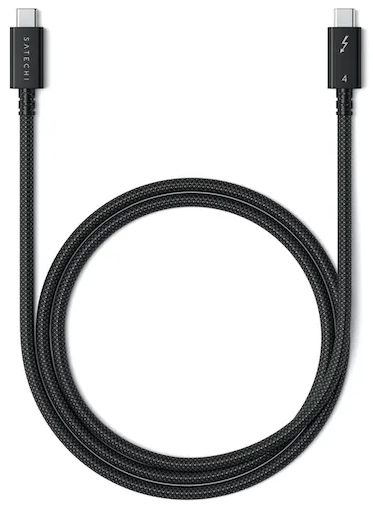 Кабель Satechi Thunderbolt 4 Pro Cable 1m Space Grey