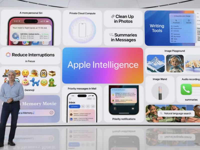 Apple назовёт свой искусственный интеллект Apple Intelligence или просто AI