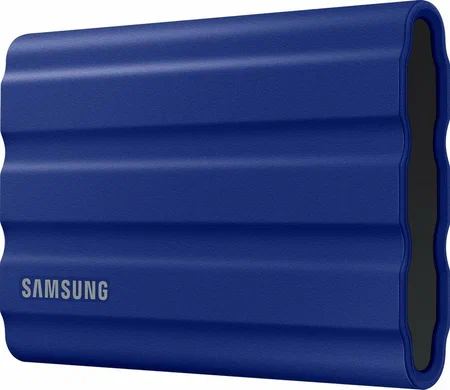 Внешний SSD Samsung T7 Shield USB 3.2 1ТБ Blue