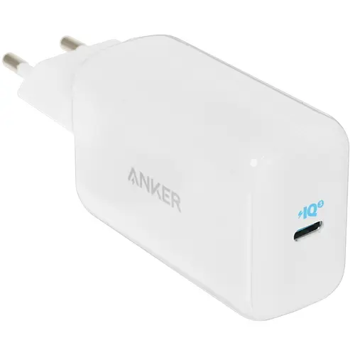 Сетевое зарядное устройство Anker PowerPort III 65W A2712H21 White