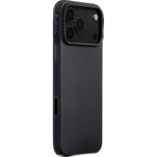 Противоударный чехол Pitaka Aramid UltraGuard Case для iPhone 17 Pro Черный