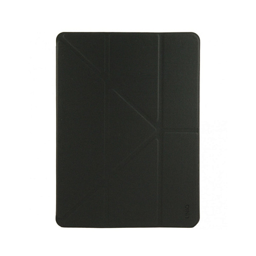Чехол Uniq Transforma Rigor для iPad 10.2 с отсеком для стилуса Black