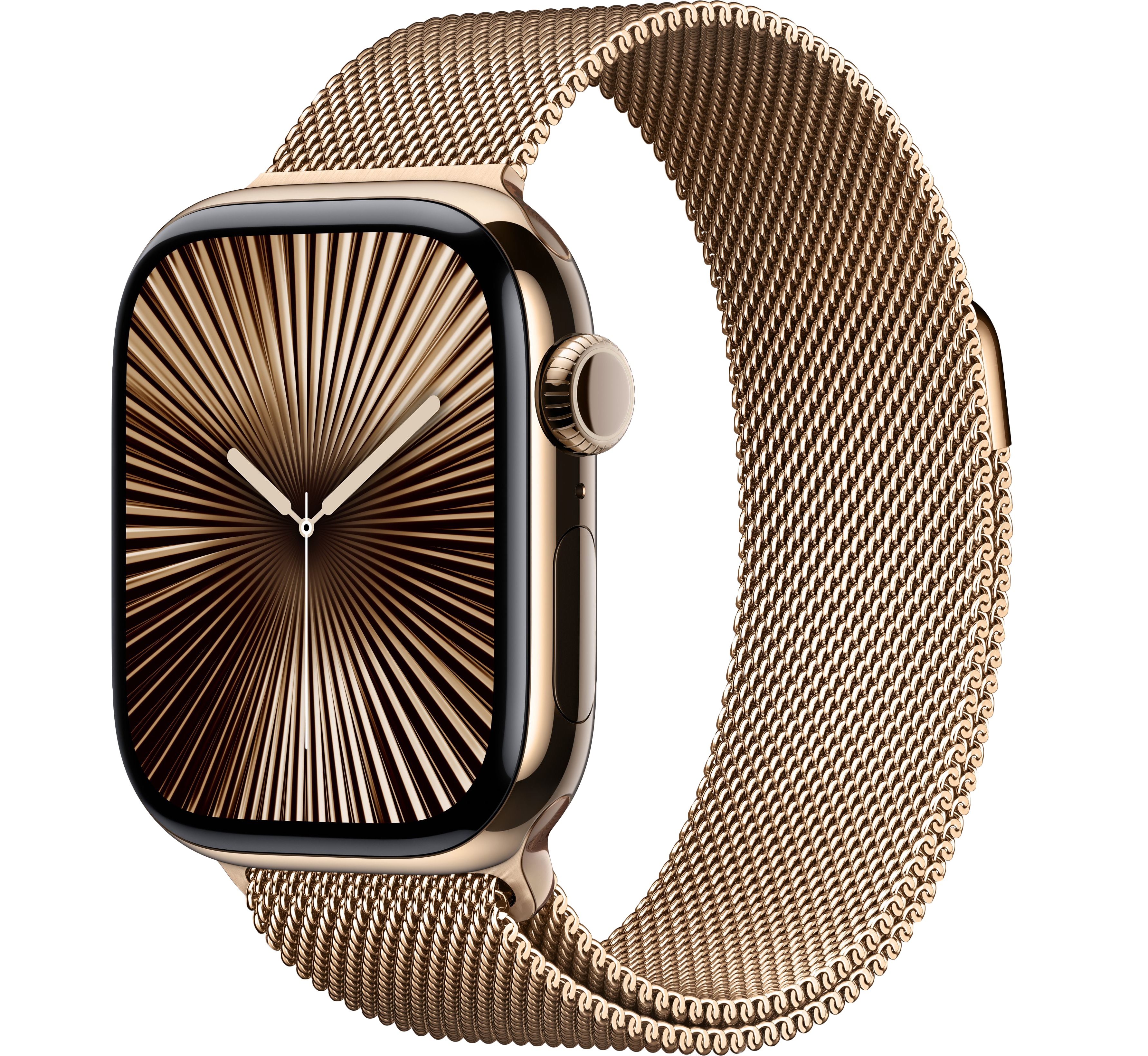 Apple Watch Series 10 Titanium Case with Milanese Loop
