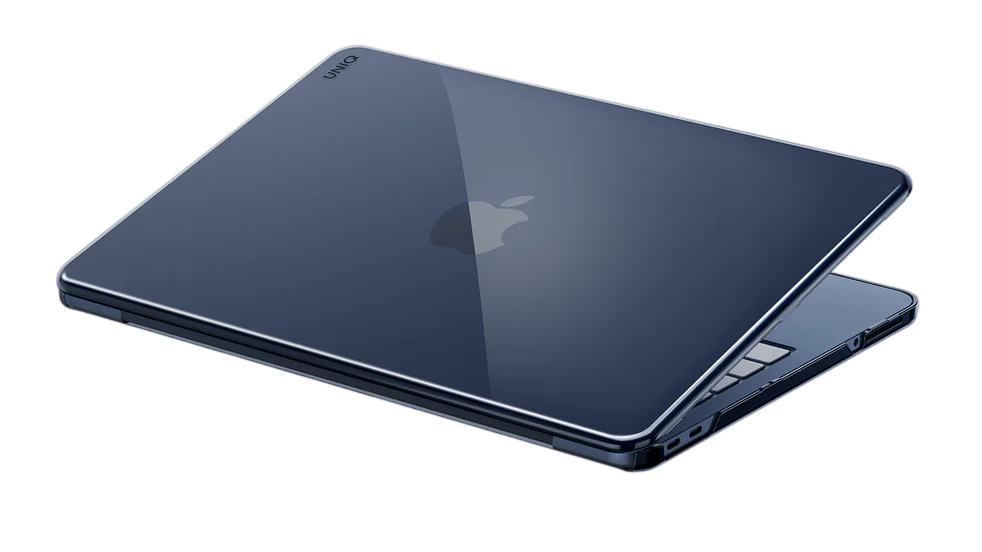 Чехол-накладка Uniq VERO для MacBook Neo 13 (2026) Tinted Indigo