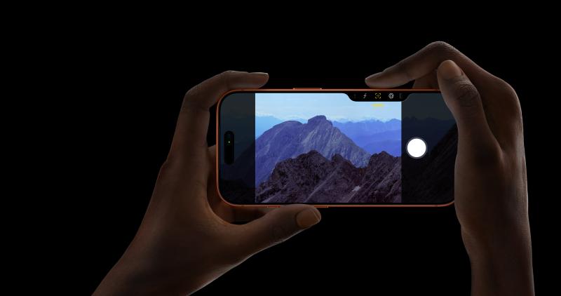 Настройки камеры на iPhone 
