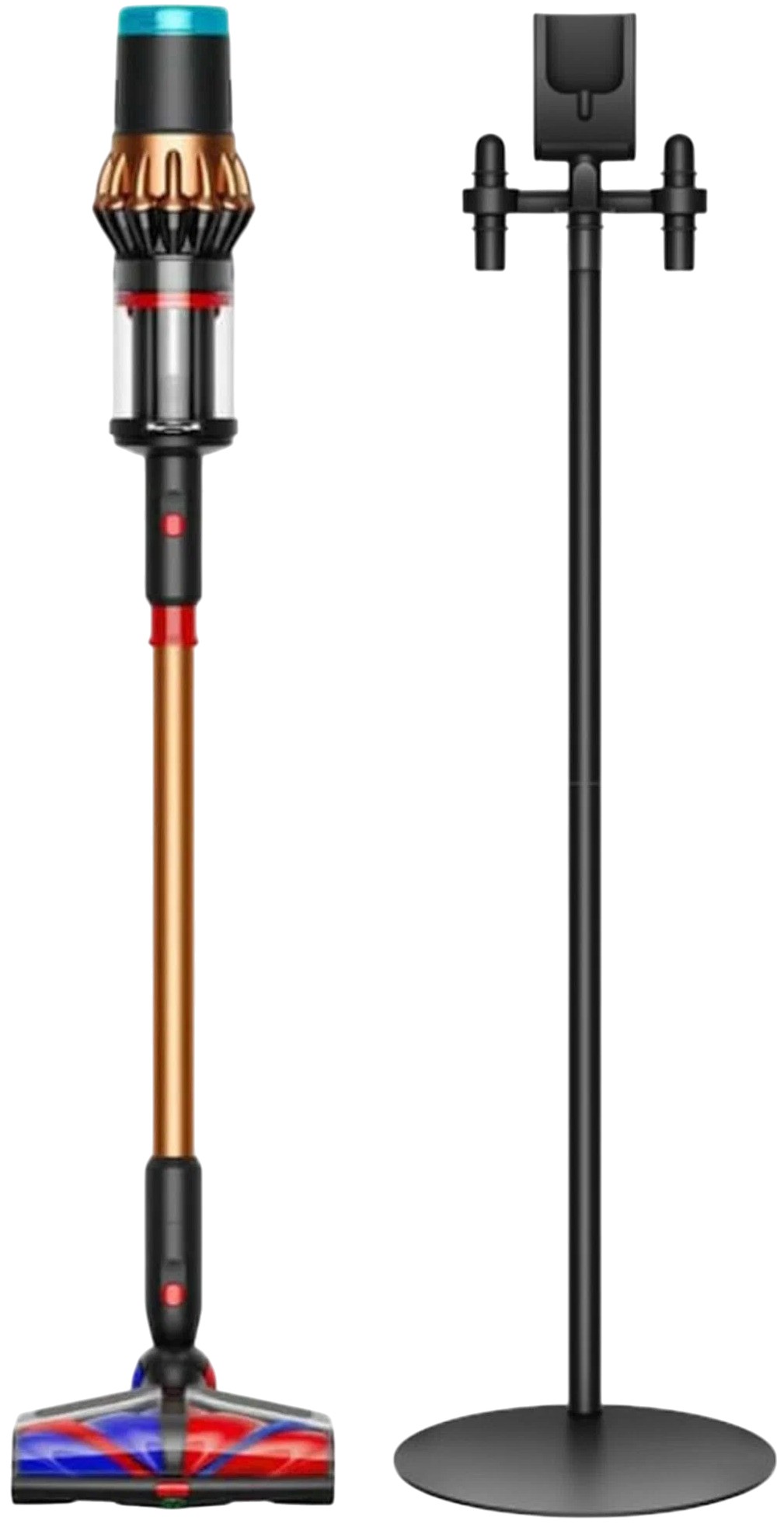 Пылесос Dyson V16 DS60 (SV53A) Piston Animal Black/Copper (с подставкой)