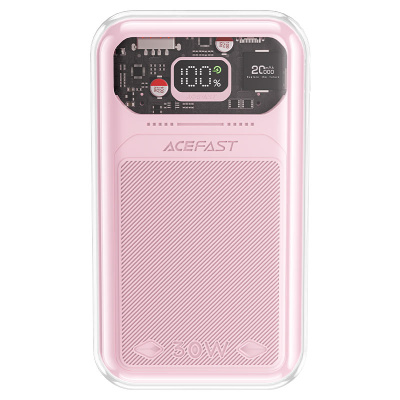 Внешний аккумулятор ACEFAST M2-20000 Sparkling Series 30W Cherry Blossom