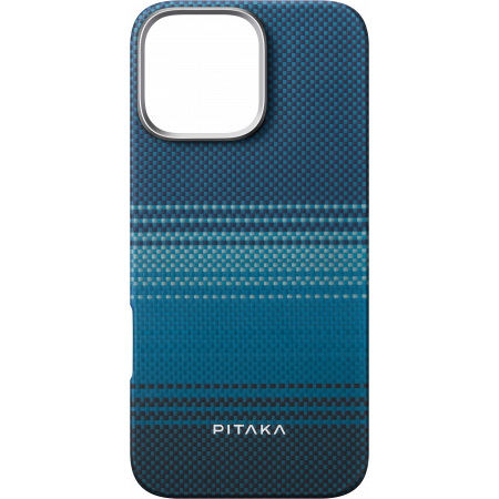 Чехол Pitaka Tactile Woven Case для iPhone 16 Pro Moonrise