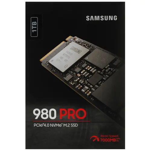 Твердотельный накопитель Samsung 980 PRO 1TB M.2