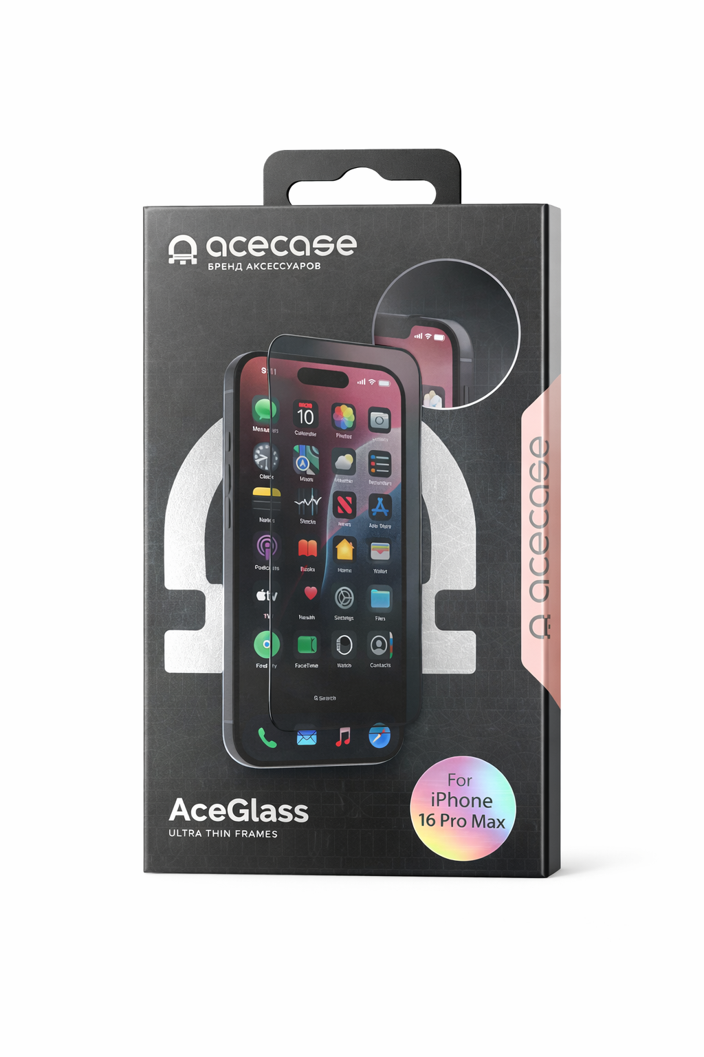 Защитное стекло AceCase - AceGlass для iPhone 16 Pro Max
