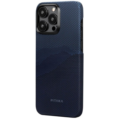 Чехол Pitaka StarPeak MagEZ 4 для iPhone 15 Pro Max Over The Horizon
