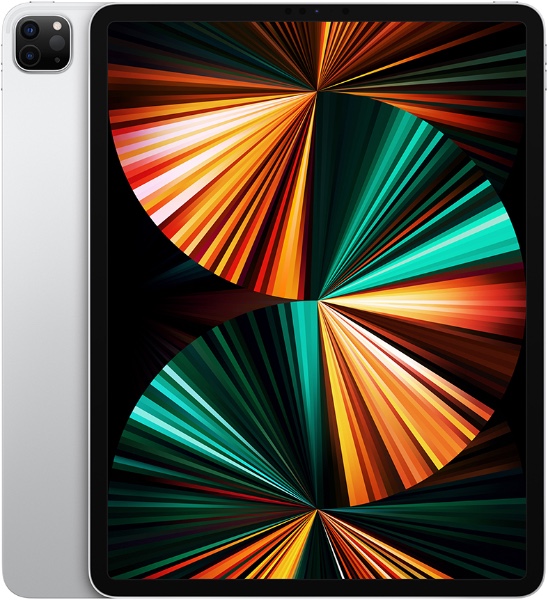 Планшет Apple iPad Pro 12.9 (2021) Wi-Fi + Cellular 512GB Silver (Серебристый)