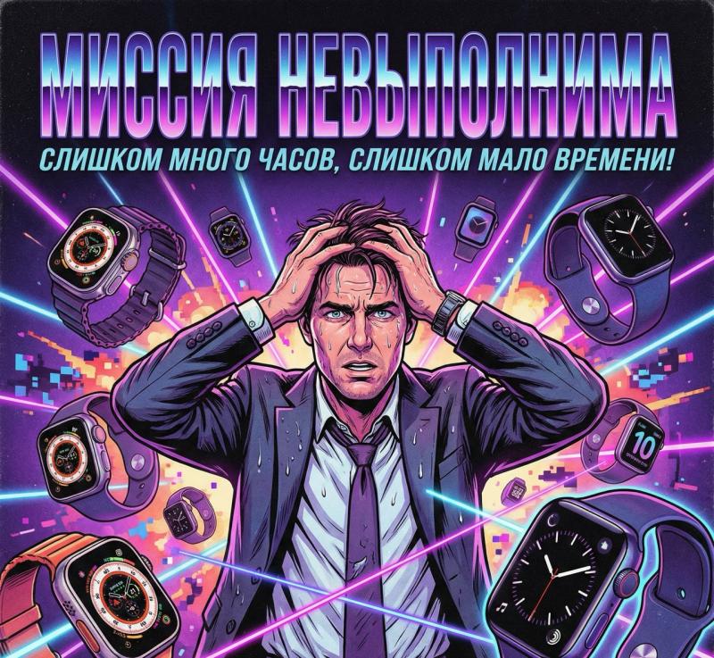 Какие Apple Watch купить девушке