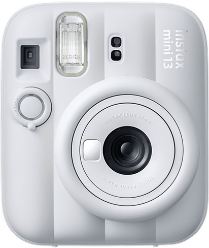 Фотоаппарат моментальной печати Fujifilm Instax Mini 13 Clay White