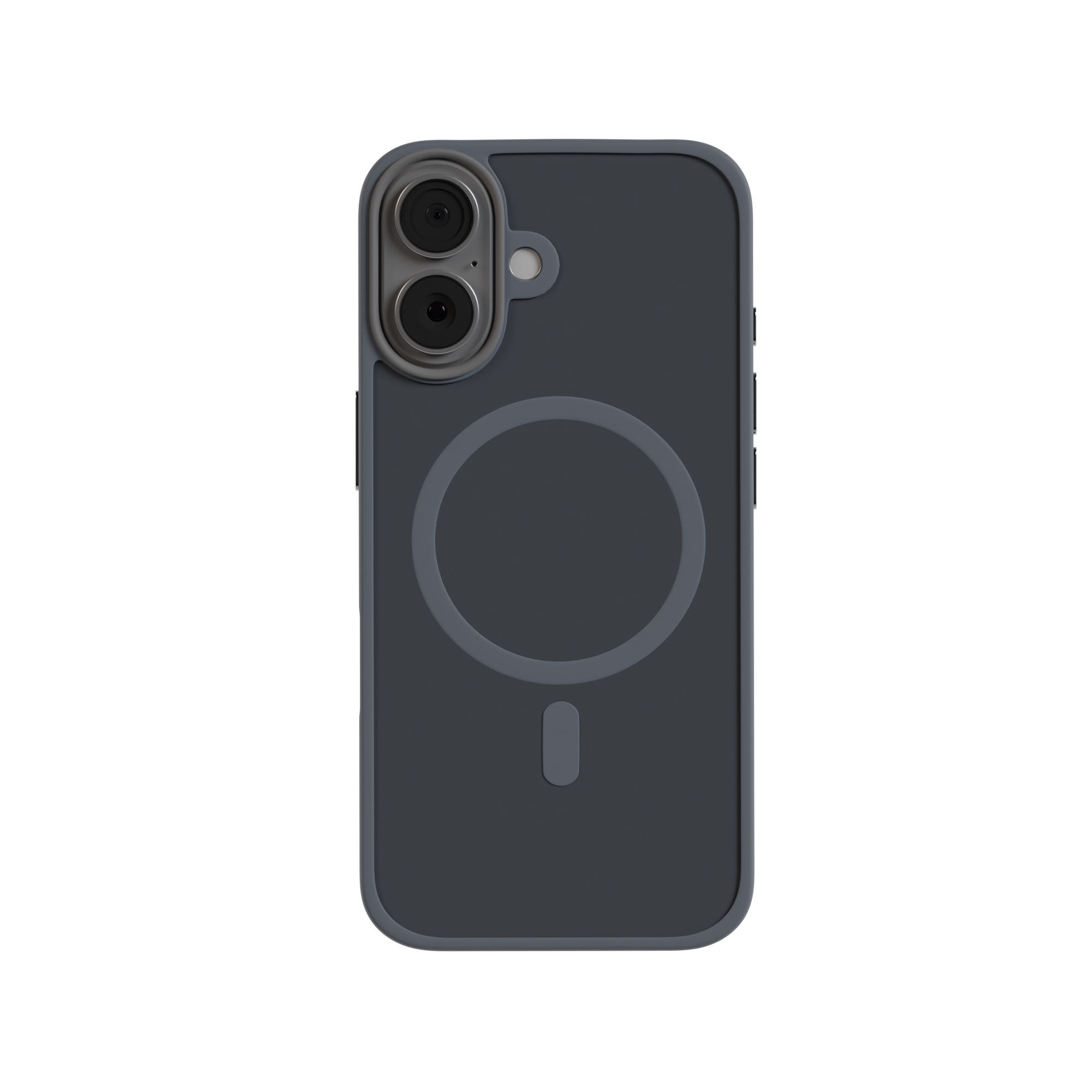 Защитный чехол AceCase Soft Rim для iPhone 17