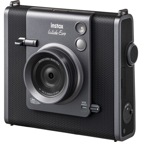 Гибридная камера моментальной печати Fujifilm Instax Wide EVO Hybrid Instant Film Camera